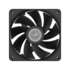 SAMA - FZ12R 120mm PWM Reverse Airflow Case Fan Black - FZ12-BKXX1TOR-G