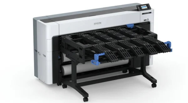 Epson SureColor SC-P8530D 44-Inch PrecisionCore MicroTFP Dual-Roll Photo Printer with UltraChrome PRO 6 Ink - C11CJ50402