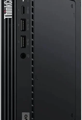 Lenovo - ThinkCentre M70q Gen 3 Tiny Desktop Intel Core i5 - 11T4S65C00