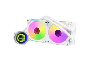 51-gFm+L05L._SL1500_ Lian Li Galahad II Trinity SL-Infinity 240mm ARGB AIO Liquid CPU Cooler White - GA2T24INW