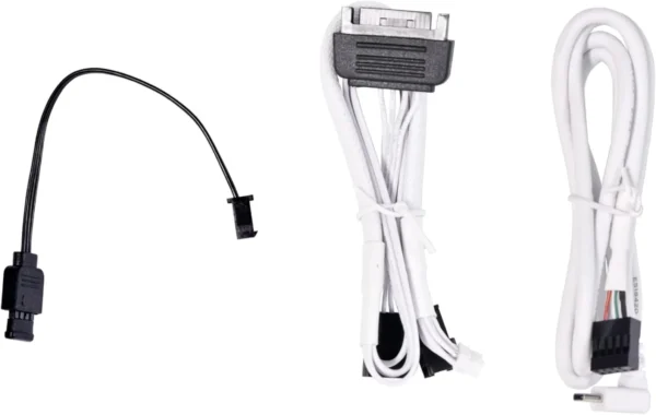 Lian Li Galahad II LCD 360mm ARGB AIO Liquid CPU Cooler White - GA2ALCD36W