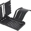 Lian Li 4 Slots Vertical GPU Bracket Kit (VG4v4) with 200mm PCIe 5.0 Riser Cable Black - G89.VG4-4X.00