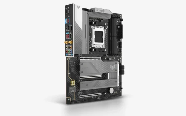 SAPPHIRE - NITRO+ B850A AM5 ATX DDR5 Wi-Fi 7 Motherboard - SPR-52123-03-40G