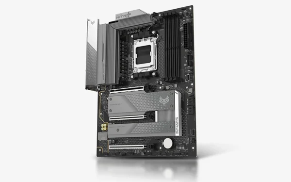 SAPPHIRE - NITRO+ B850A AM5 ATX DDR5 Wi-Fi 7 Motherboard - SPR-52123-03-40G