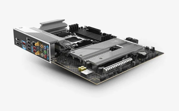 SAPPHIRE - NITRO+ B850A AM5 ATX DDR5 Wi-Fi 7 Motherboard - SPR-52123-03-40G