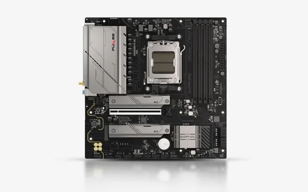 SAPPHIRE - PULSE B850M WIFI AM5 Micro-ATX DDR5 Motherboard - SPR-52123-04-40G