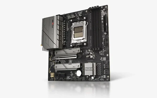 SAPPHIRE - PULSE B850M WIFI AM5 Micro-ATX DDR5 Motherboard - SPR-52123-04-40G