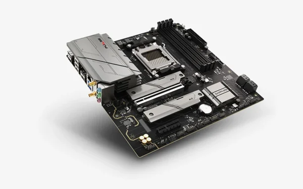 SAPPHIRE - PULSE B850M WIFI AM5 Micro-ATX DDR5 Motherboard - SPR-52123-04-40G