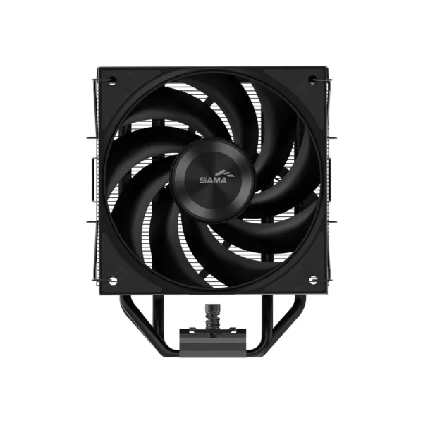 Sama A40P CPU Air Cooler - 240W TDP, 4 Heatpipes, 120mm PWM Fan, LGA 1700/1851 AM5 - A40-XXWNYXOX-G