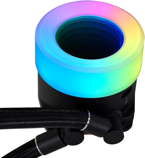 61-FmbJAIvL._AC_SL1500_ Lian Li Galahad II Trinity SL-Infinity 240mm ARGB AIO Liquid CPU Cooler Black - GA2T24INB