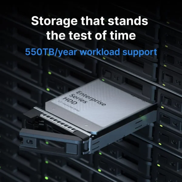 Synology HAS5300 12TB Enterprise 3.5 Inch SAS HDD - SY-HAS5300-12T