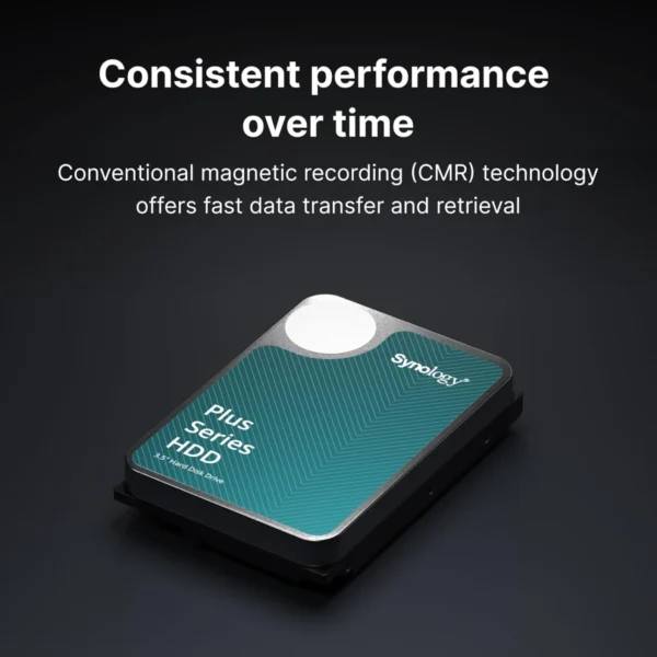 Synology HAT3300 Plus Series 6TB 3.5" 5400 RPM SATA HDD - SY-HAT3300-6T