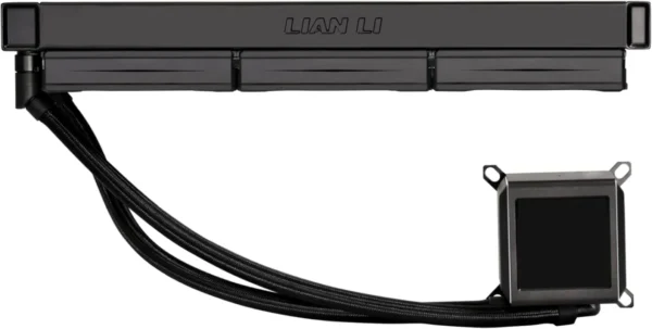 Lian Li Galahad II LCD 360mm ARGB AIO Liquid CPU Cooler Black - GA2ALCD36B