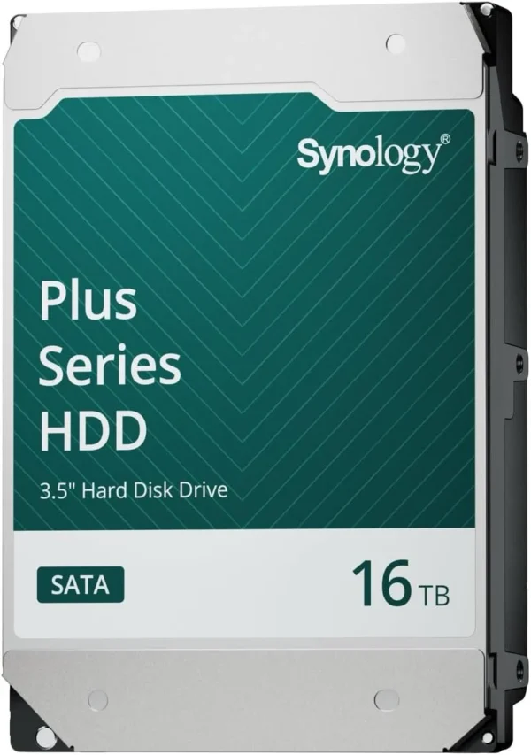 Synology HAT3310 Plus Series 16TB 3.5" 7200 RPM SATA HDD - SY-HAT3310-16T
