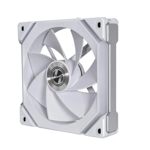 Lian Li UNI FAN SL120 V2 Reverse Blade 120mm ARGB PWM Fan White - UF-RSL120V2-1W