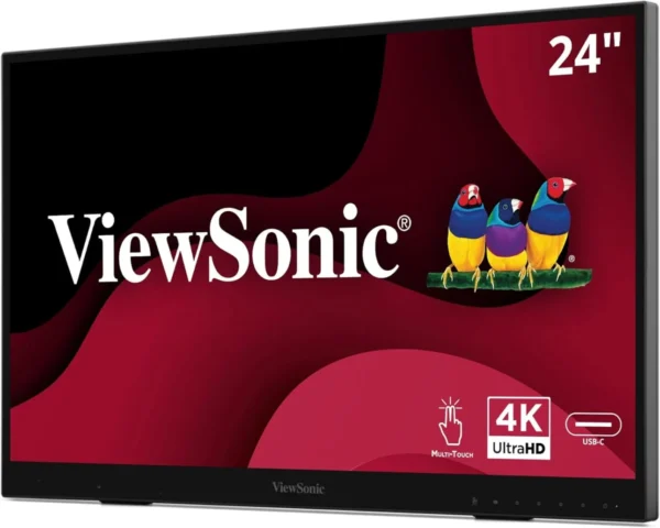 ViewSonic ID2456 24" FHD PCAP Touch Monitor with Active Stylus - ID2456