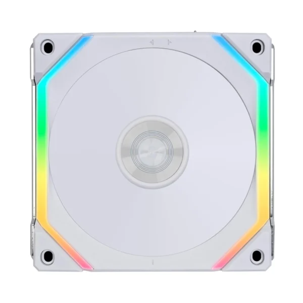 Lian Li UNI FAN SL120 V2 Reverse Blade 120mm ARGB PWM Fan White - UF-RSL120V2-1W