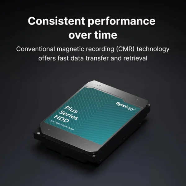 Synology HAT3310 Plus Series 12TB 3.5" 7200 RPM SATA HDD - SY-HAT3310-12T