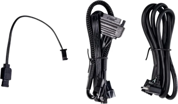 Lian Li Galahad II LCD 360mm ARGB AIO Liquid CPU Cooler Black - GA2ALCD36B