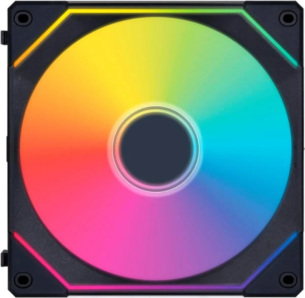 61VUVTodadL._AC_SL1200_ Lian Li UNI Fan SL-Infinity 140mm ARGB Single Pack Black - UF-SLIN140-1B