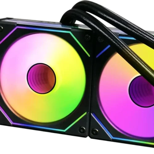 Lian Li Galahad II Trinity SL-Infinity 240mm ARGB AIO Liquid CPU Cooler Black - GA2T24INB