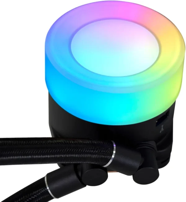 61afzVCrKeL._AC_SL1500_ Lian Li Galahad II Trinity SL-Infinity 240mm ARGB AIO Liquid CPU Cooler Black - GA2T24INB