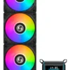 Lian Li Galahad II LCD 360mm ARGB AIO Liquid CPU Cooler Black - GA2ALCD36B
