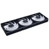 61lbG1LNgkL._SL1500_ Lian Li UNI FAN CL WIRELESS 120mm Black 3-Pack ARGB Fluid Dynamic Bearing - G99.12CL1W3B.00