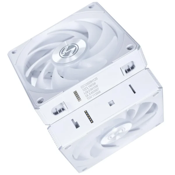 Lian Li UNI FAN CL WIRELESS 120mm White 3-Pack ARGB Fluid Dynamic Bearing - G99.12CL1W3W.00