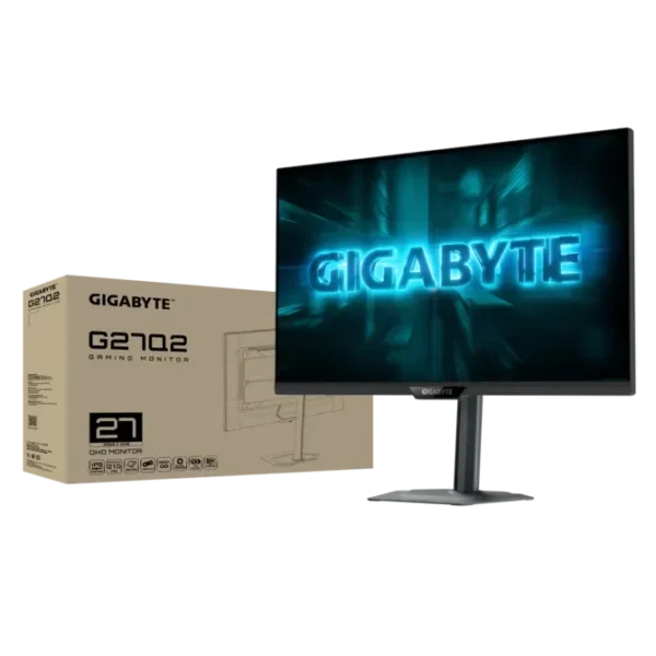 GIGABYTE - 27 Inch SS IPS QHD 2560x1440 210Hz 0.5ms Gaming Monitor - GP-G27Q2-AP