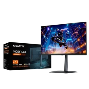 GIGABYTE - 27 Inch QD-OLED QHD 2560x1440 360Hz 0.03ms Gaming Monitor - GP-MO27Q3-AP