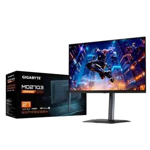 GIGABYTE - 27 Inch QD-OLED QHD 2560x1440 360Hz 0.03ms Gaming Monitor - GP-MO27Q3-AP