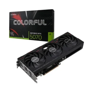 Colorful GeForce RTX 5070 Gaming 12GB GDDR7 192-bit Blackwell PCIe 5.0 - COLORFUL GEFORCE RTX5070 GAMING 12GB-V