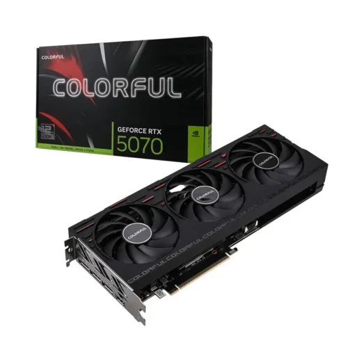 Colorful GeForce RTX 5070 Gaming 12GB GDDR7 192-bit Blackwell PCIe 5.0 - COLORFUL GEFORCE RTX5070 GAMING 12GB-V