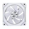 Lian Li UNI FAN SL120 V2 Reverse Blade 120mm ARGB PWM Fan White - UF-RSL120V2-1W