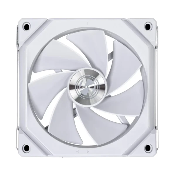 Lian Li UNI FAN SL120 V2 Reverse Blade 120mm ARGB PWM Fan White - UF-RSL120V2-1W