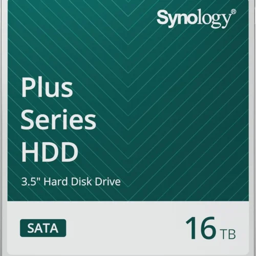Synology HAT3310 Plus Series 16TB 3.5" 7200 RPM SATA HDD - SY-HAT3310-16T