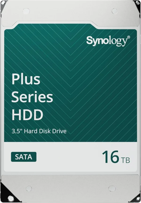 Synology HAT3310 Plus Series 16TB 3.5" 7200 RPM SATA HDD - SY-HAT3310-16T