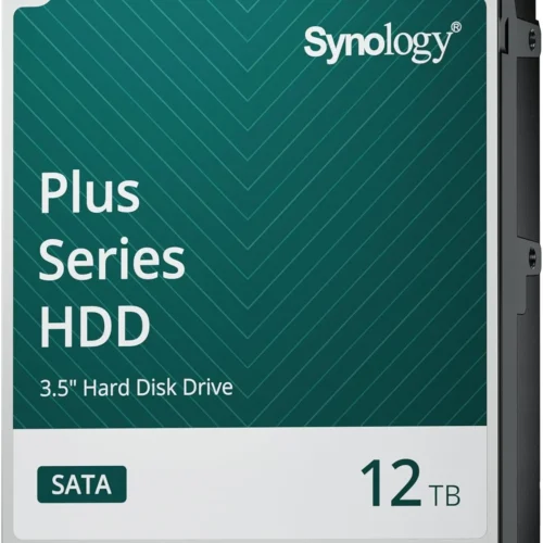 Synology HAT3310 Plus Series 12TB 3.5" 7200 RPM SATA HDD - SY-HAT3310-12T
