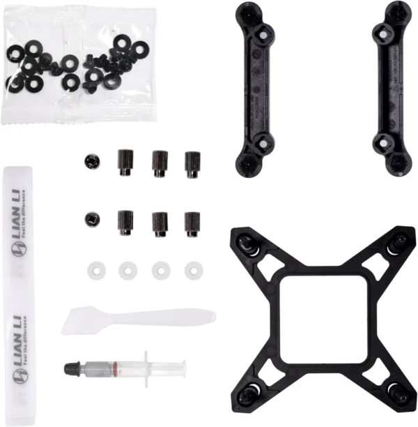 Lian Li Galahad II LCD 360mm ARGB AIO Liquid CPU Cooler White - GA2ALCD36W