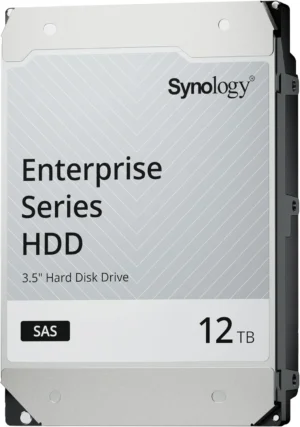Synology HAS5300 12TB Enterprise 3.5 Inch SAS HDD - SY-HAS5300-12T
