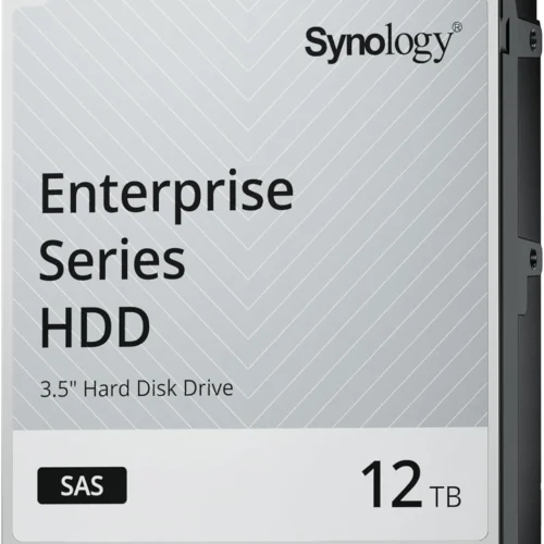 Synology HAS5300 12TB Enterprise 3.5 Inch SAS HDD - SY-HAS5300-12T