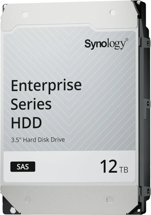 Synology HAS5300 12TB Enterprise 3.5 Inch SAS HDD - SY-HAS5300-12T