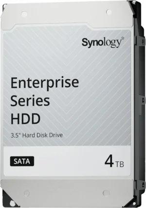 Synology Enterprise 4TB 3.5 Inch 7200RPM SATA HDD - SY-HAT5320-4T