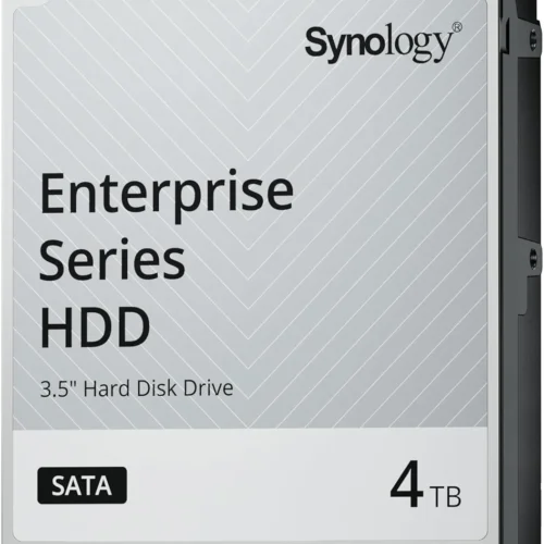 Synology Enterprise 4TB 3.5 Inch 7200RPM SATA HDD - SY-HAT5320-4T