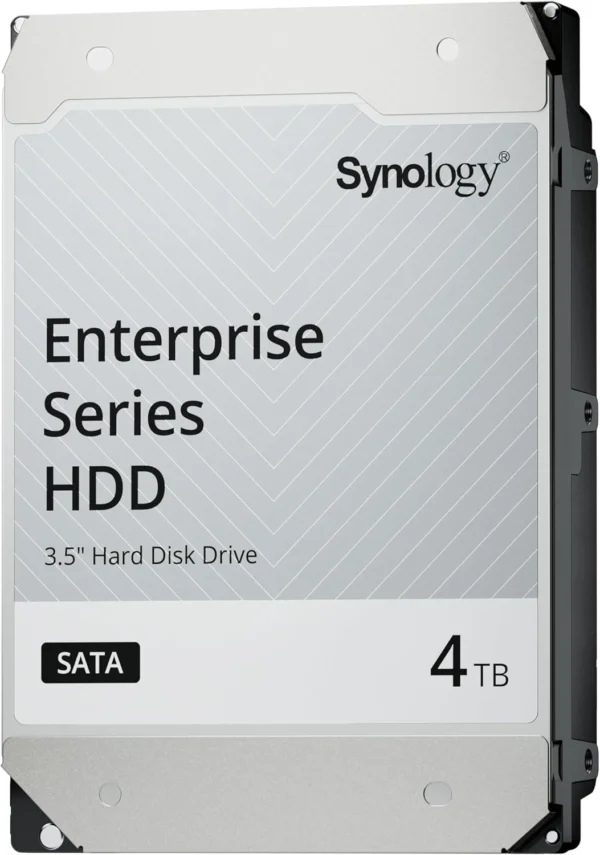 Synology Enterprise 4TB 3.5 Inch 7200RPM SATA HDD - SY-HAT5320-4T