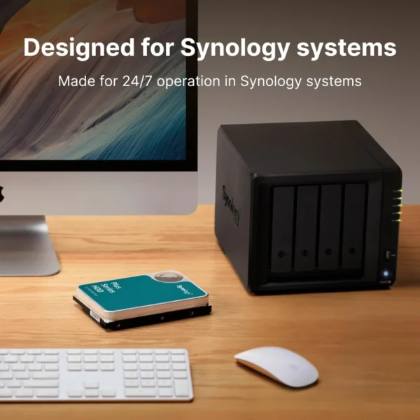 Synology HAT3310 Plus Series 16TB 3.5" 7200 RPM SATA HDD - SY-HAT3310-16T