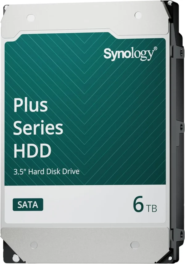 Synology HAT3300 Plus Series 6TB 3.5" 5400 RPM SATA HDD - SY-HAT3300-6T