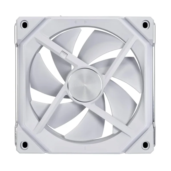 Lian Li UNI FAN SL120 V2 Reverse Blade 120mm ARGB PWM Fan White - UF-RSL120V2-1W