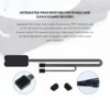 Lian Li UNI FAN CL Wireless Reverse 120 ARGB PWM 2150RPM FDB 120mm Case Fan Black Single Pack - G99.12RCL1W1B.00